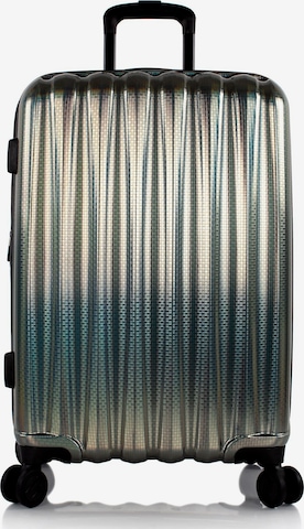 Heys Trolley 'Astro' in Schwarz: Vorderseite