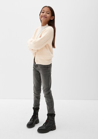 s.Oliver Knit Cardigan in Beige