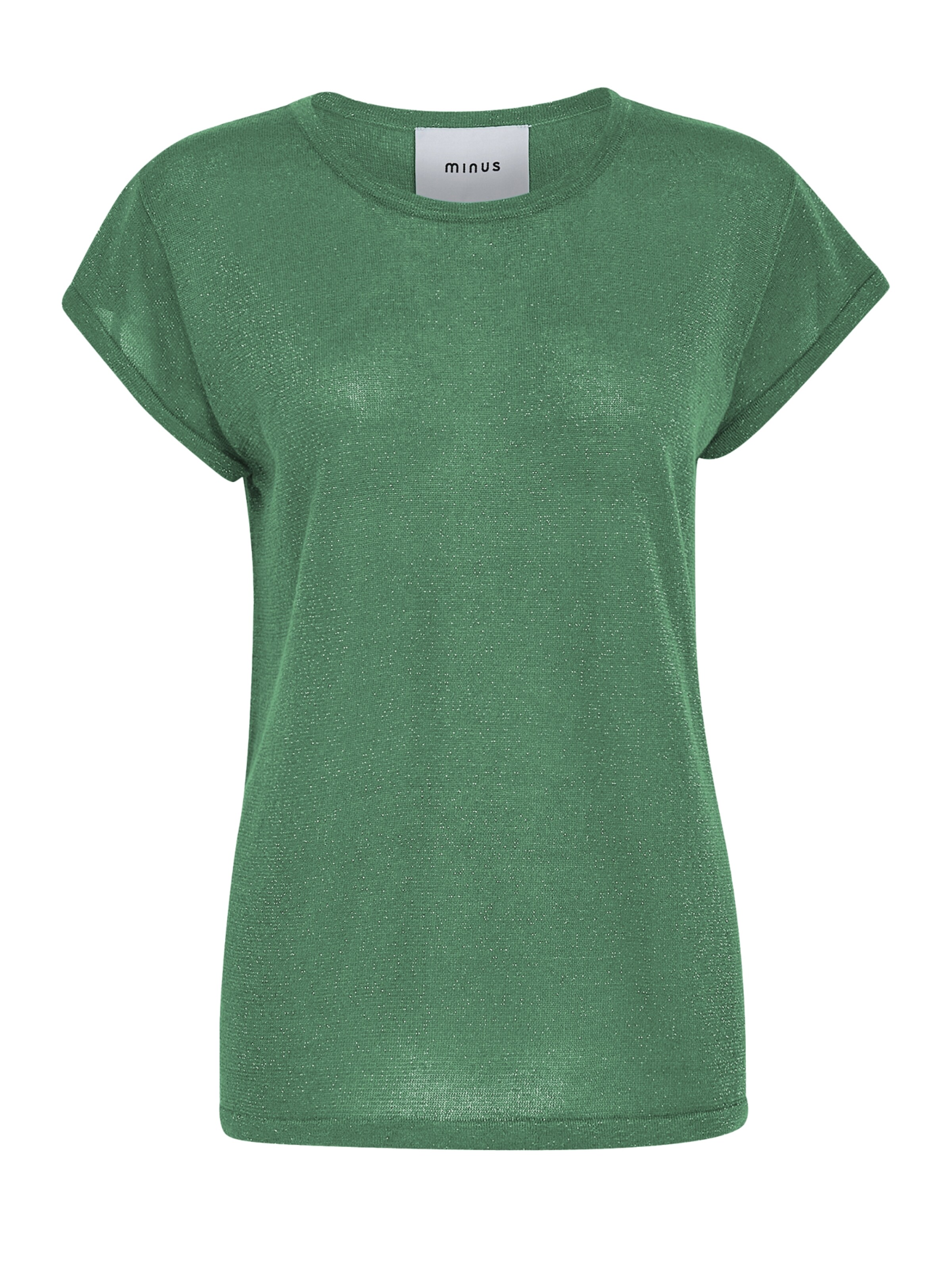 minus Top 'Carlina' – zelená: přední strana