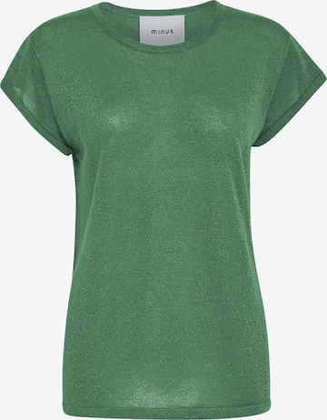 Pull-over 'Carlina' minus en vert : devant