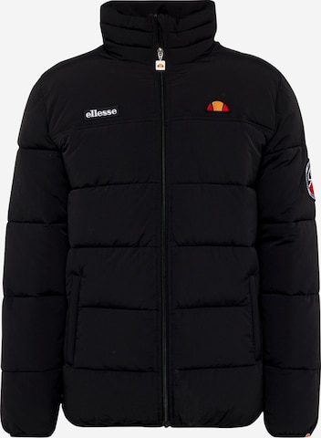 ELLESSE Between-Season Jacket in Black: front