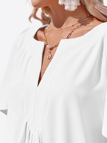 Imily Bela Kleid in Weiß