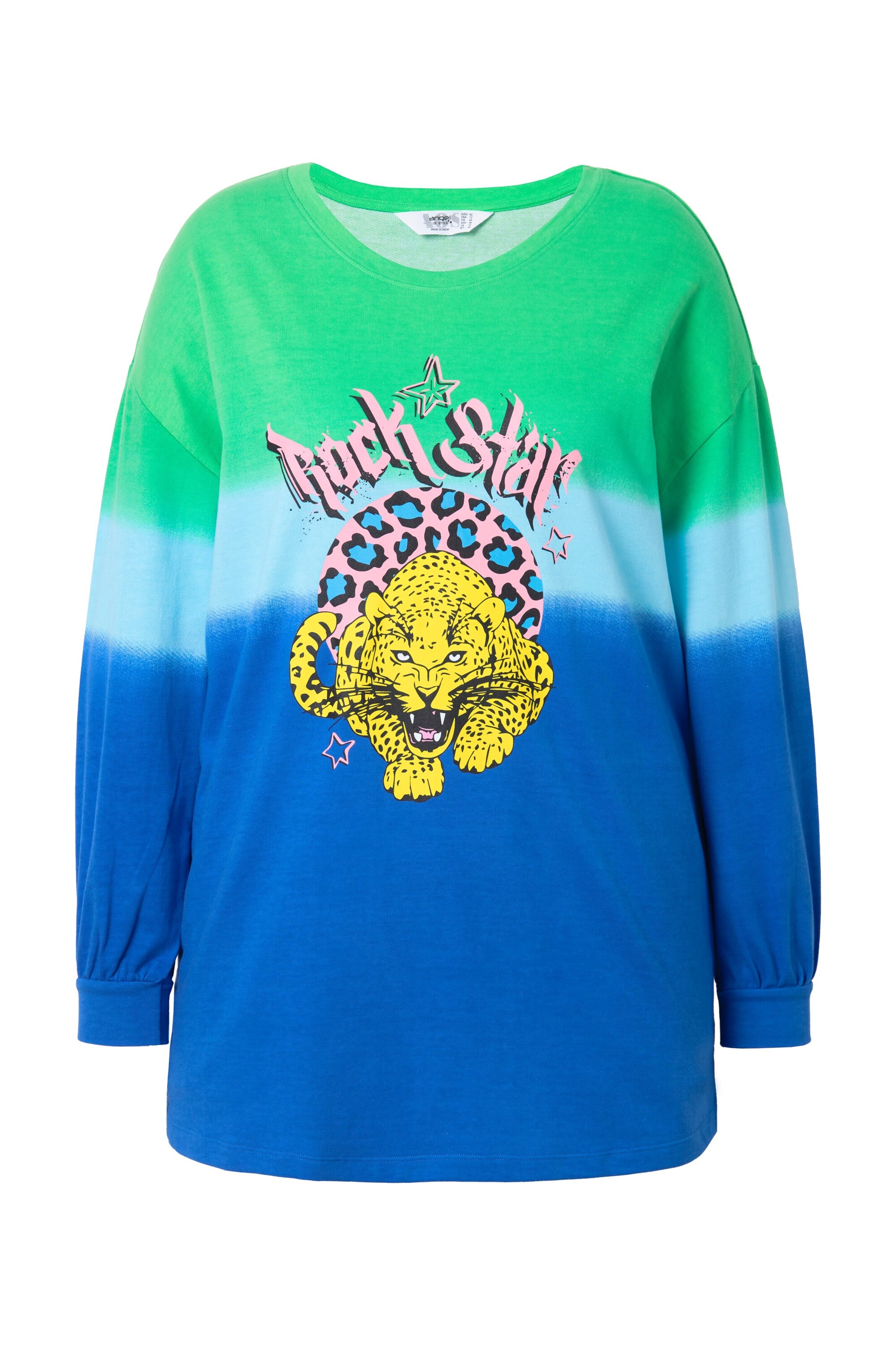 Angel of Style Sweatshirt in Groen: voorkant