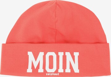 salzhaut Mütze 'Bries' in Orange: Vorderseite