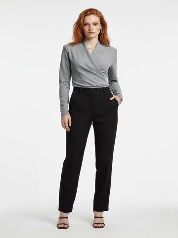 No Matter What Shirt Bodysuit in Grey