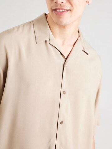 Fit confort Chemise 'JJEJeff' JACK & JONES en vert