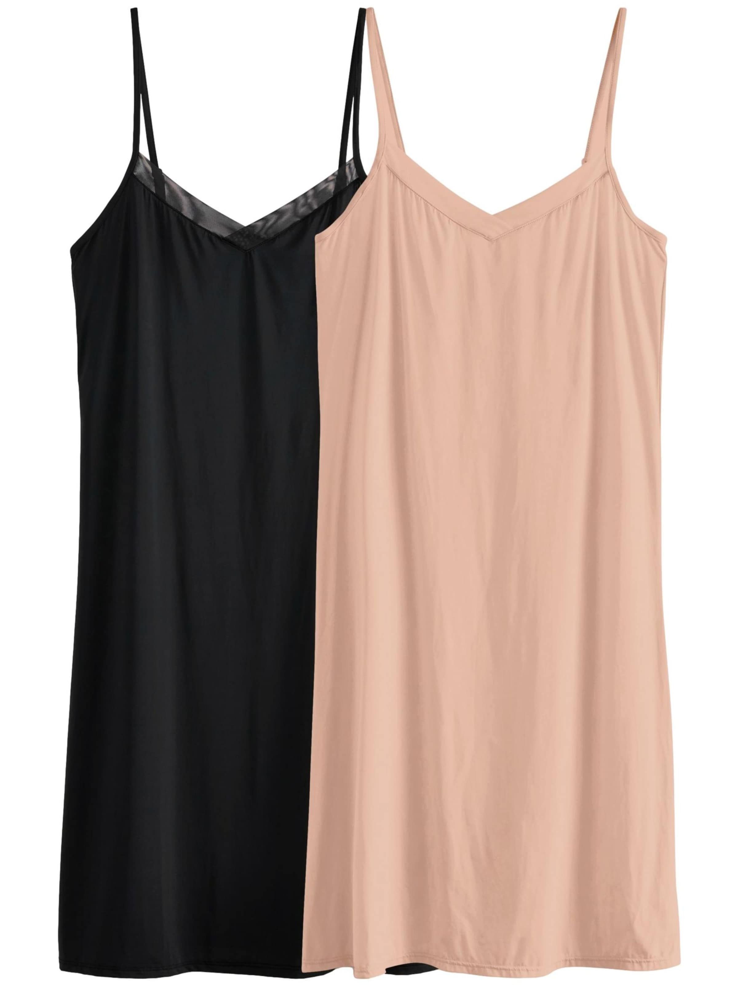 Next Noční košilka – béžová: přední strana