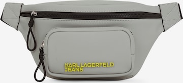 pilka KARL LAGERFELD JEANS Rankinė ant juosmens: priekis