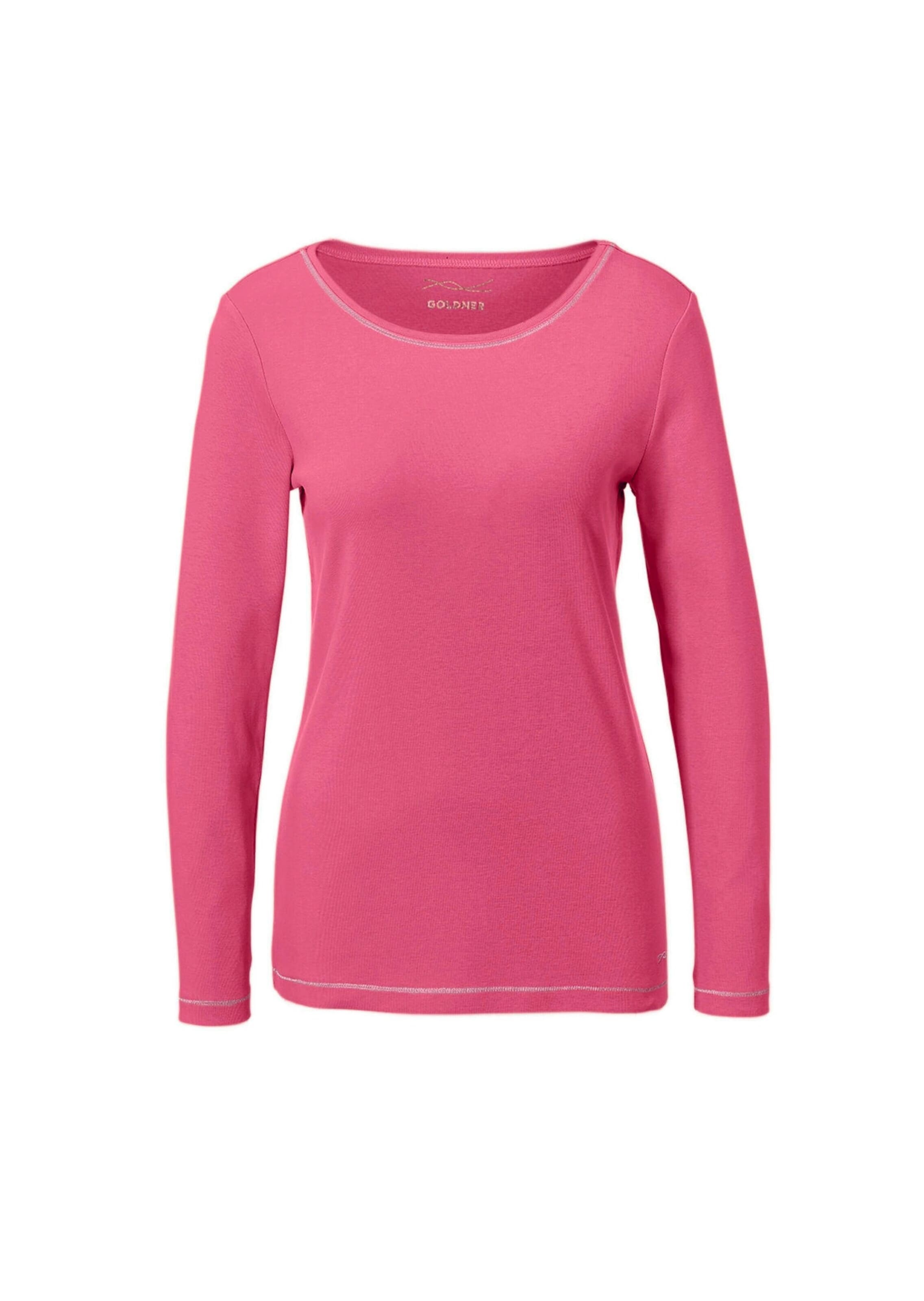 T-shirt Goldner en rose : devant