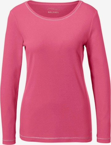 Goldner Shirt in Roze: voorkant