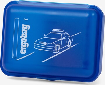 Set di stoviglie di ergobag in blu: frontale