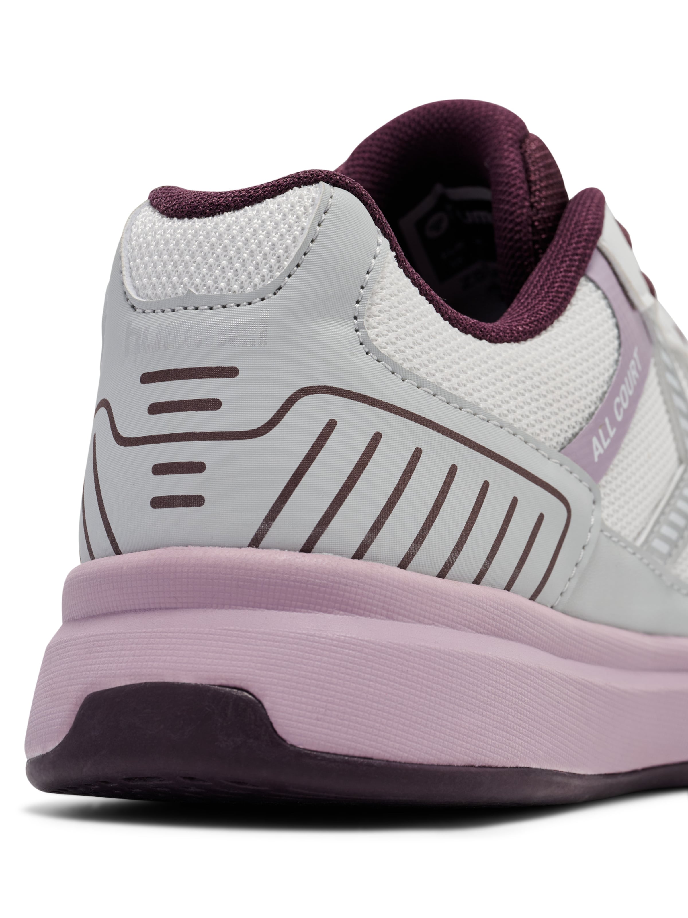 Hummel Athletic Shoes in White