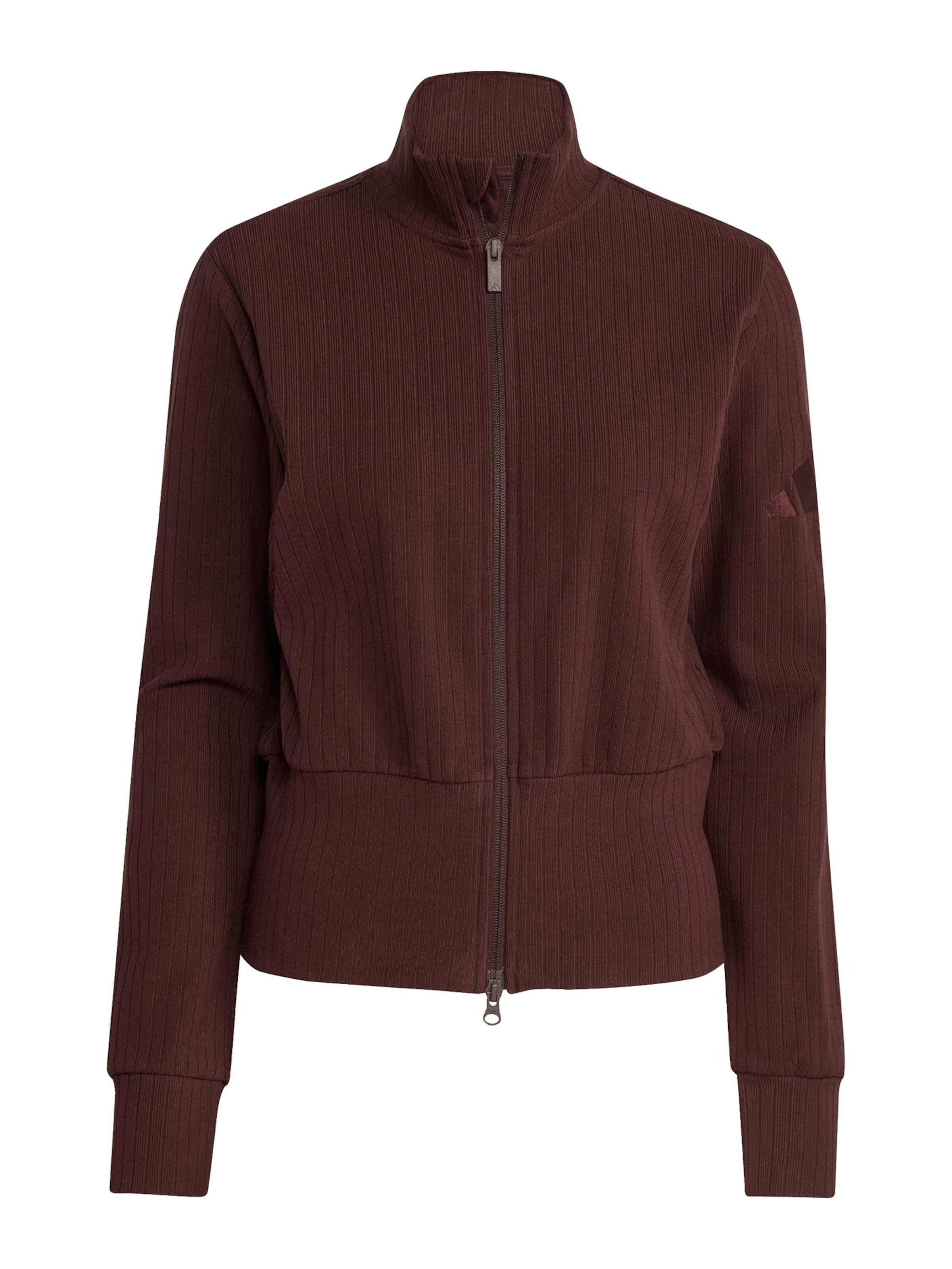 ADIDAS SPORTSWEARSportski gornji dio trenirke 'All Szn' - smeđa boja: prednji dio