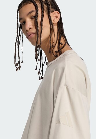 T-Shirt fonctionnel 'Soft Lux' ADIDAS SPORTSWEAR en beige