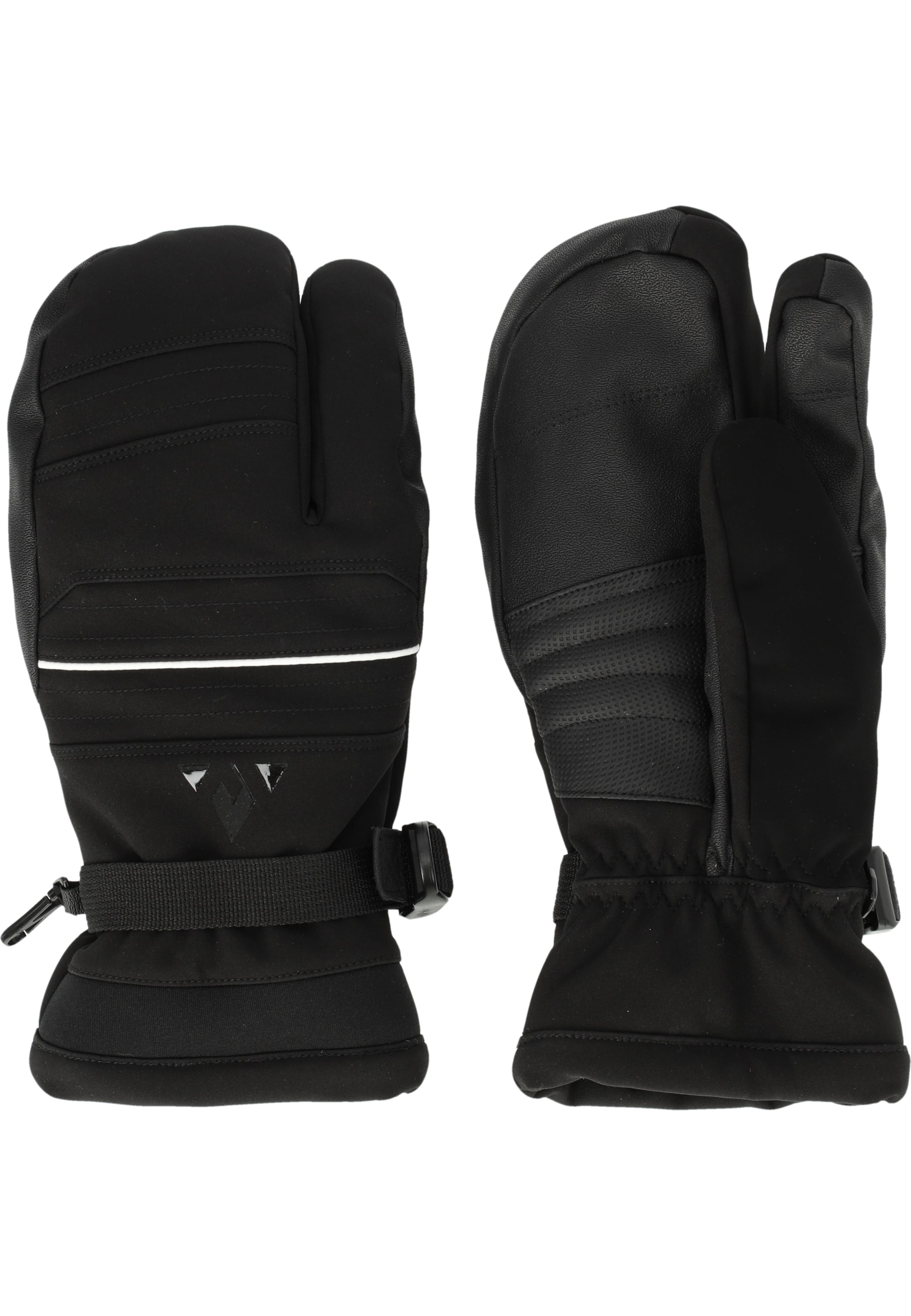 Whistler Ski-Handschuhe Allegro in Schwarz: Vorderseite