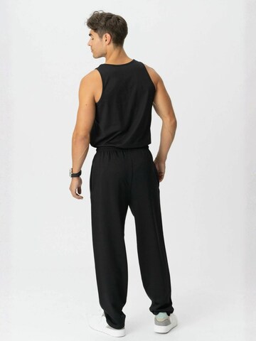 T-Shirt ' Basic Tanktop ' TEESHOPPEN en noir