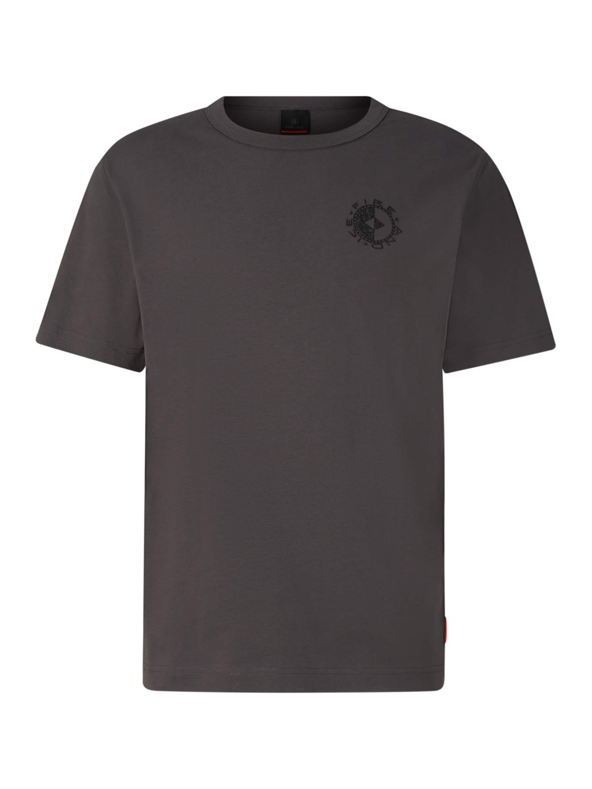 Bogner Fire + Ice T-Shirt 'Lino' in anthrazit / dunkelgrau, Produktansicht