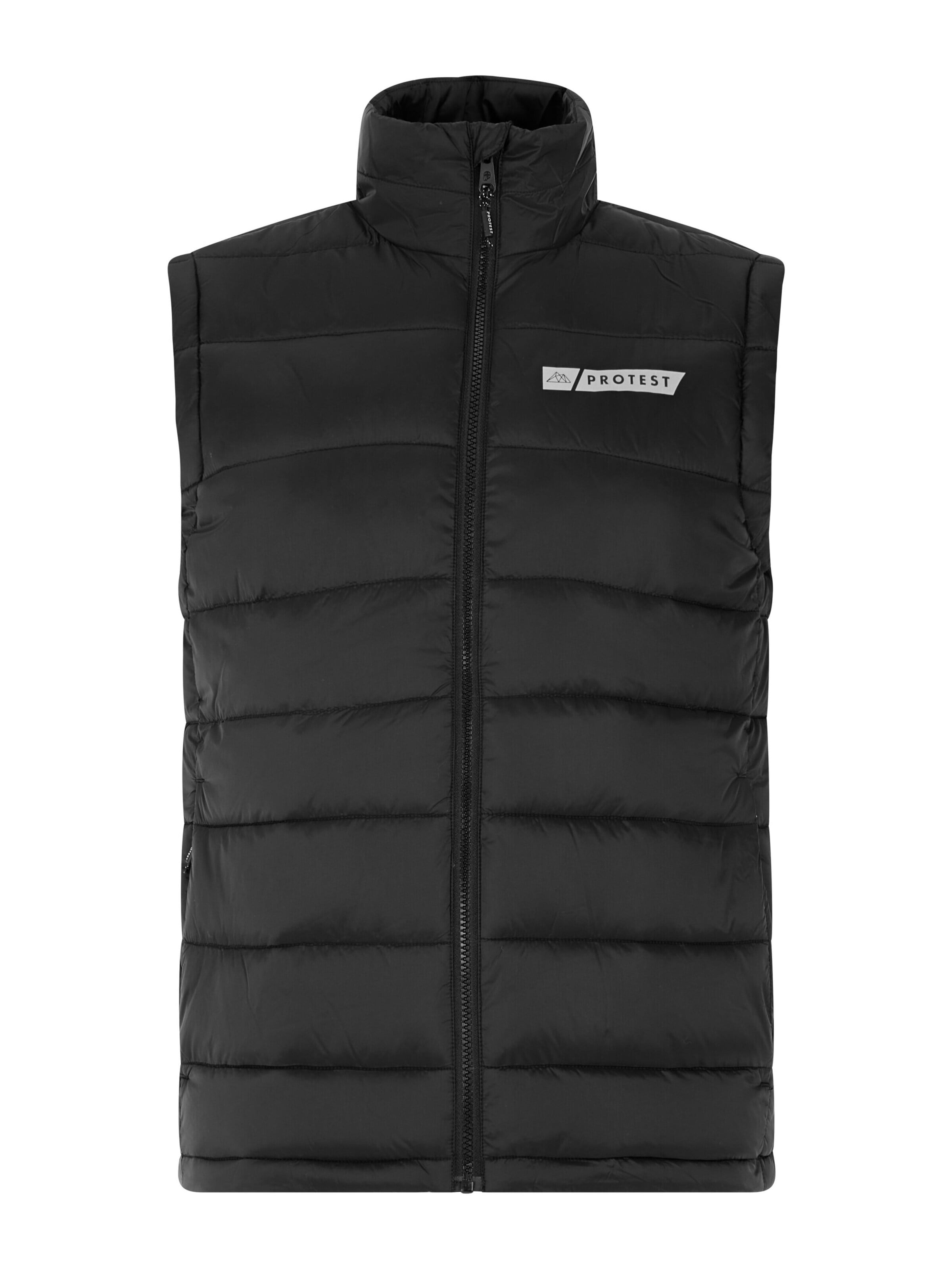 PROTEST Vest 'PRTShelf' in Black: front