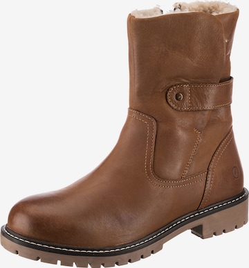Paul Vesterbro Boots in Brown: front