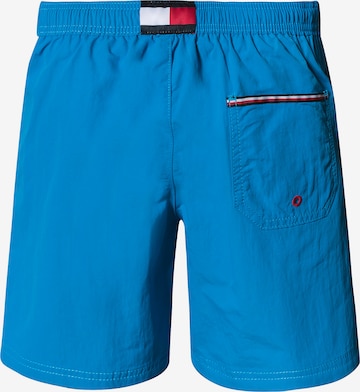 Tommy Hilfiger Underwear Шорти за плуване в синьо