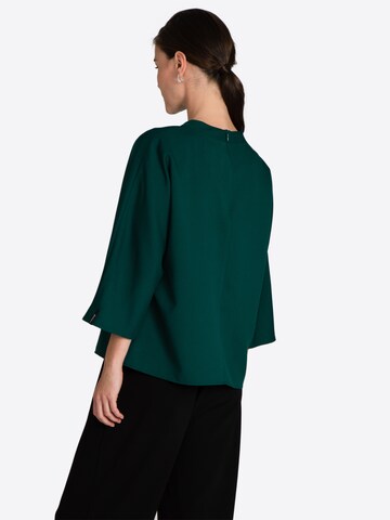 Jascha Stockholm Bluse 'Mercher' in Grün