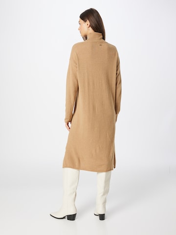 Abito in maglia 'Turtle' di MEXX in beige