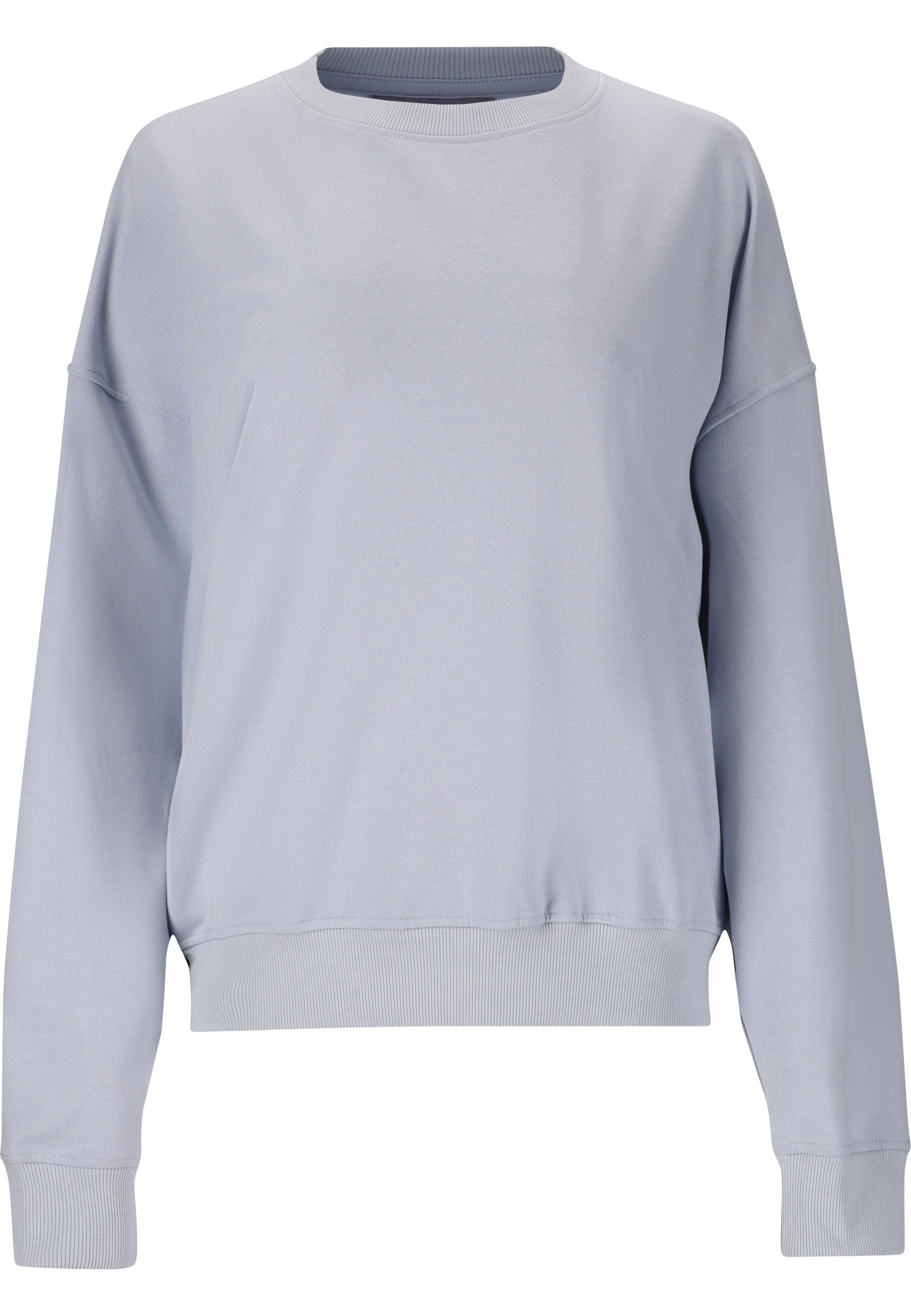 Athlecia Sweatshirt 'Crecy' in Lila: voorkant