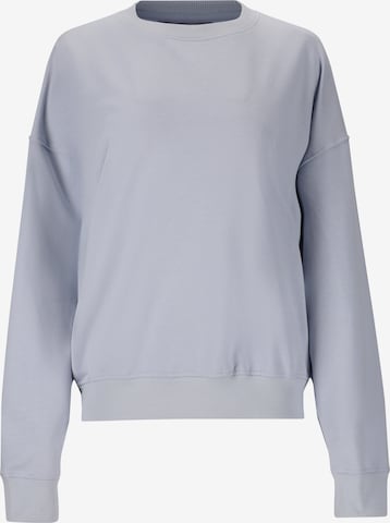 Athlecia Sweatshirt 'Crecy' in Purple: front