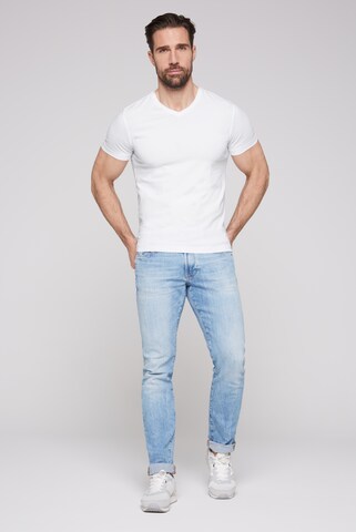 CAMP DAVID T-Shirt in Weiß