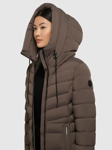 khujo Wintermantel 'Ingram5' in Bruin