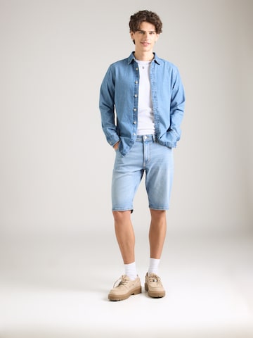 Regular Jean s.Oliver en bleu