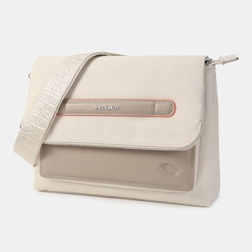 Hedgren Crossbody Bag 'Fika' in Beige