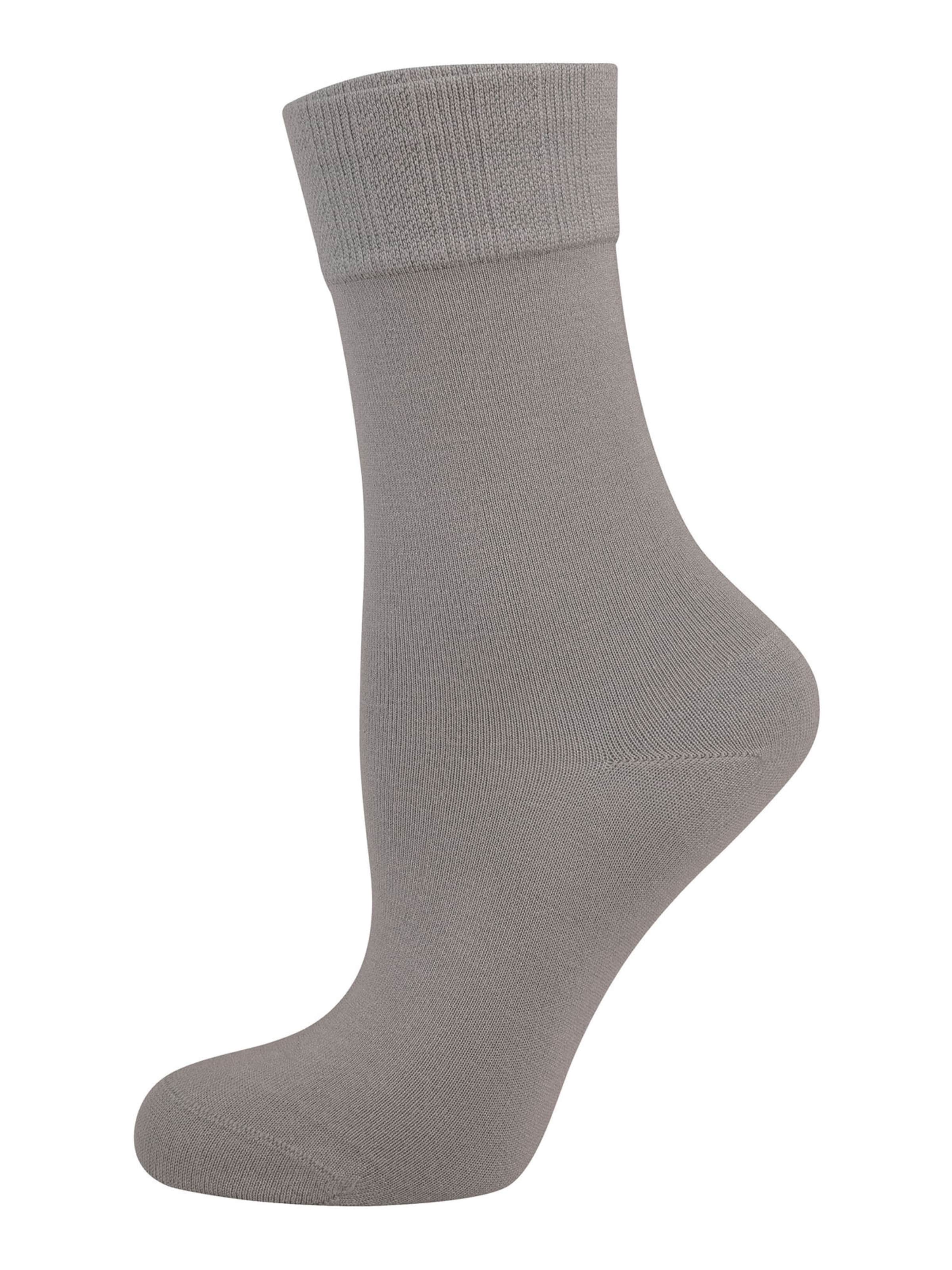 Nur Die Socks ' Bambus ' in Grey