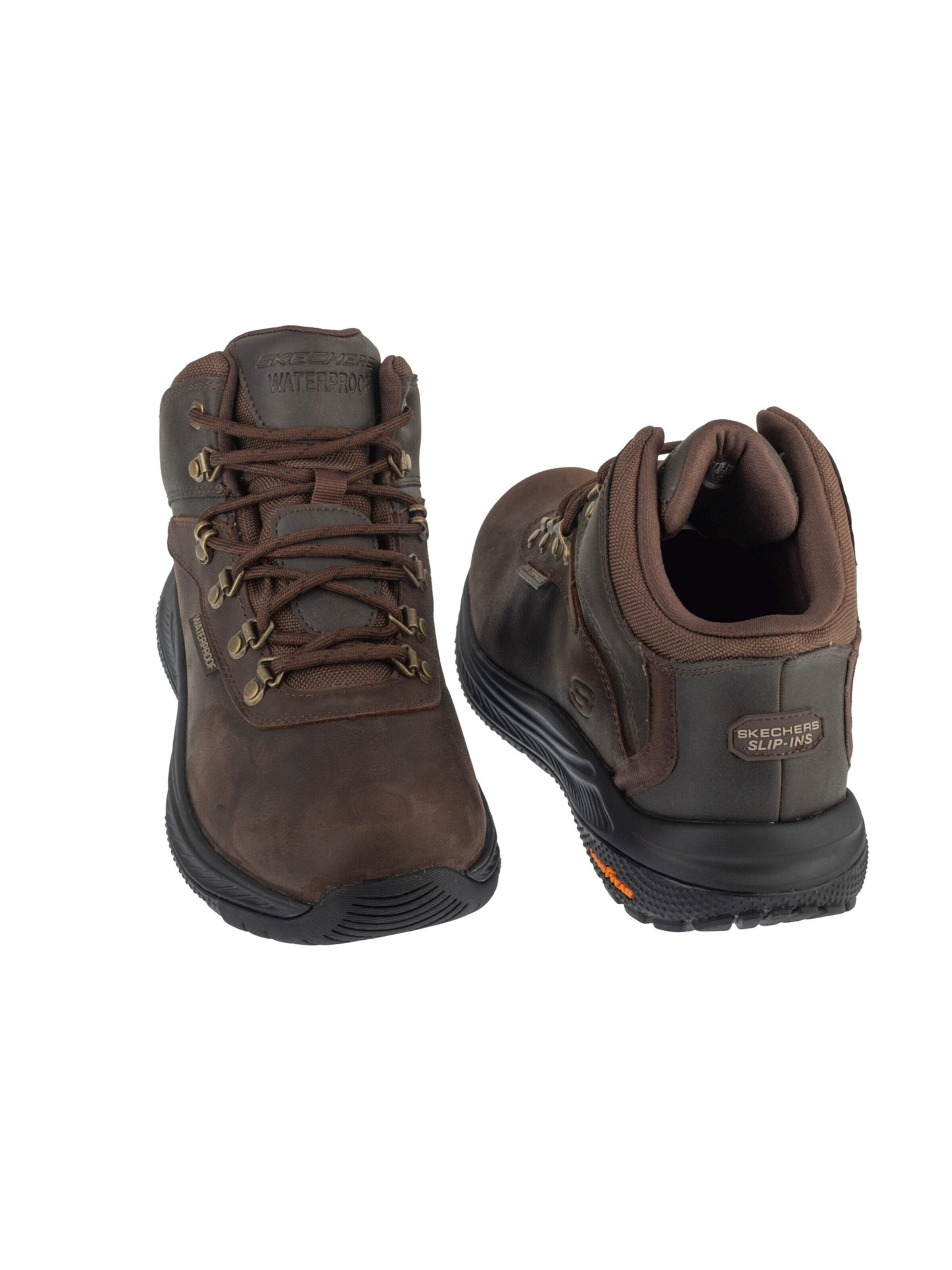 Bottines à lacets 'Skechers Slip-Ins: Meroe - Pikeman' SKECHERS en marron