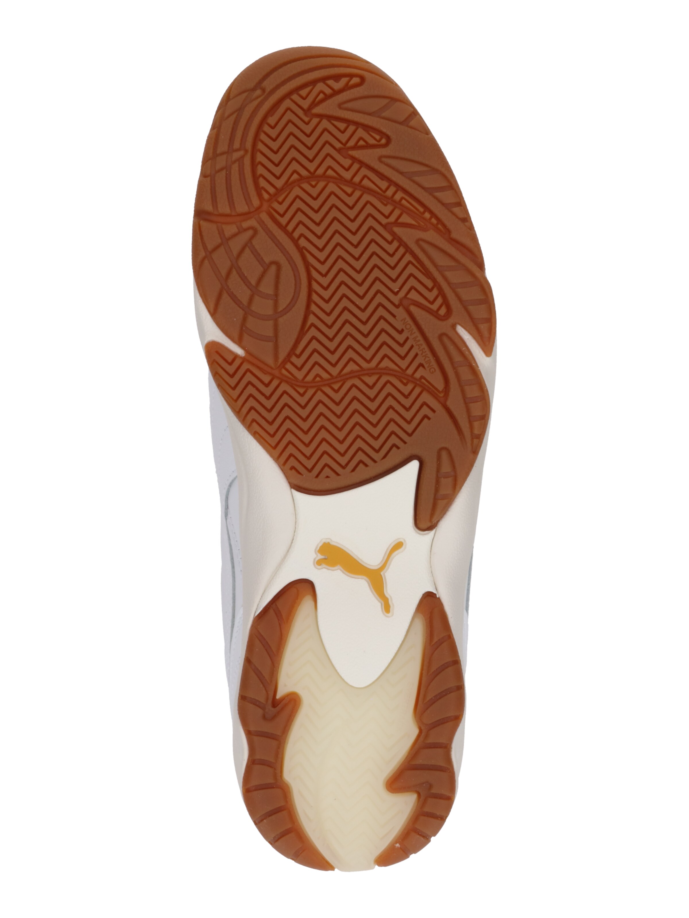 Baskets basses 'King' PUMA en blanc