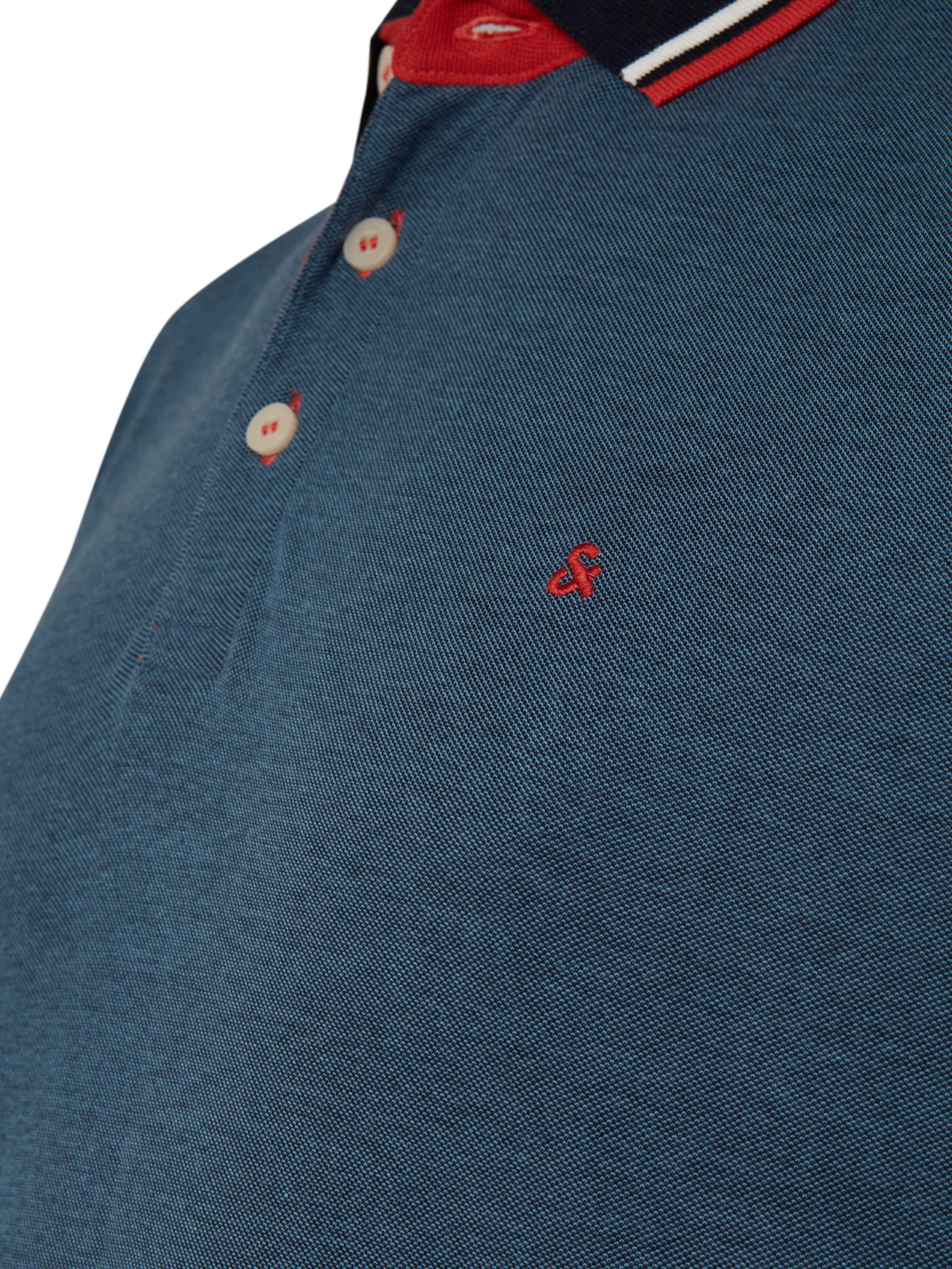 Jack & Jones Plus Shirt 'JJEPAULOS' in Blue