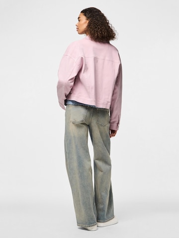 PIECES Jacke in Pink