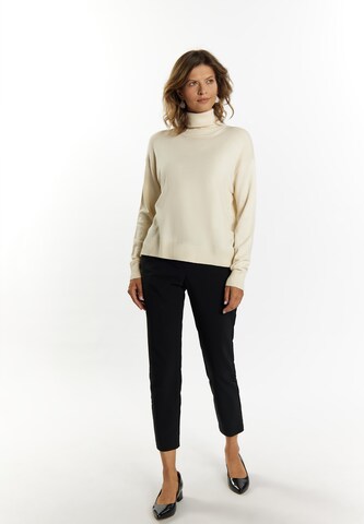 Pullover 'Nowles' di usha BLACK LABEL in beige