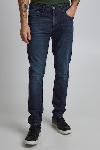 Coupe slim Jean 'Naoki' BLEND en bleu : devant