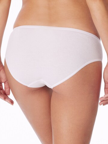 Slip ' Cotton Essentials ' SCHIESSER en blanc