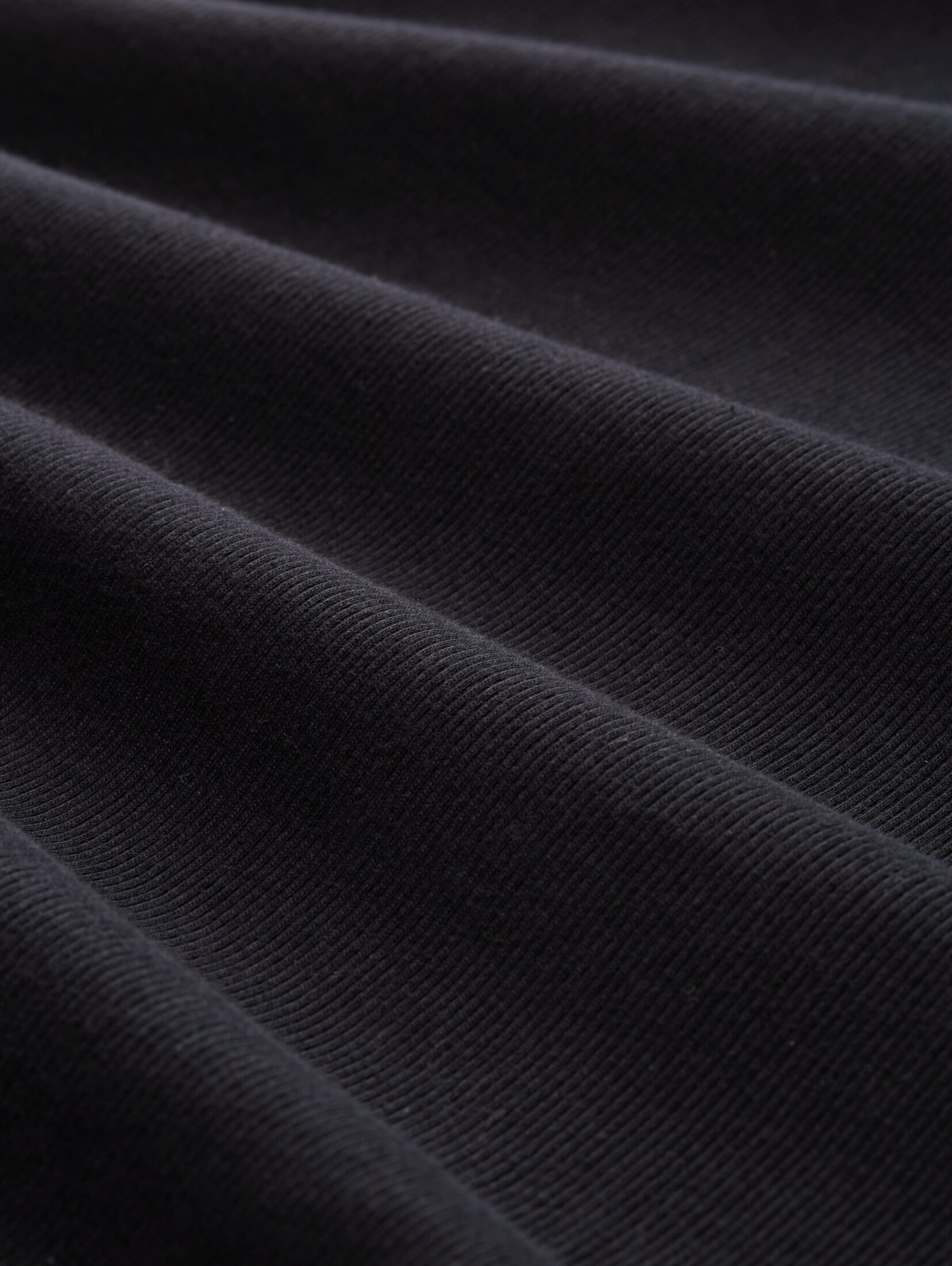 TOM TAILOR Unterhemd in Schwarz