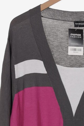 SAMOON Sweater & Cardigan in 4XL in Grey