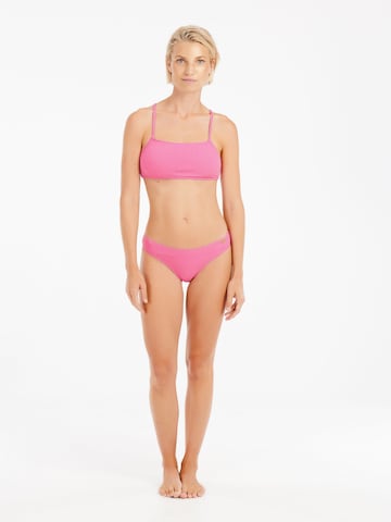 PROTEST Bustier Bikini 'PRTDice' in Roze