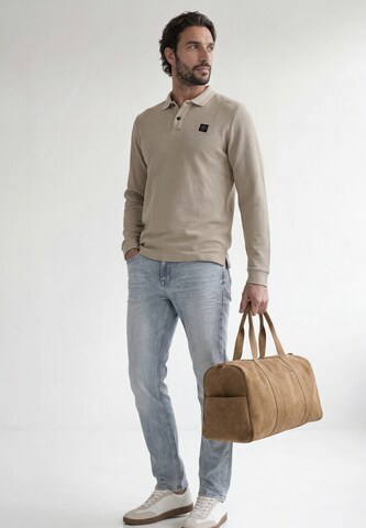 Street One MEN Shirt in Beige