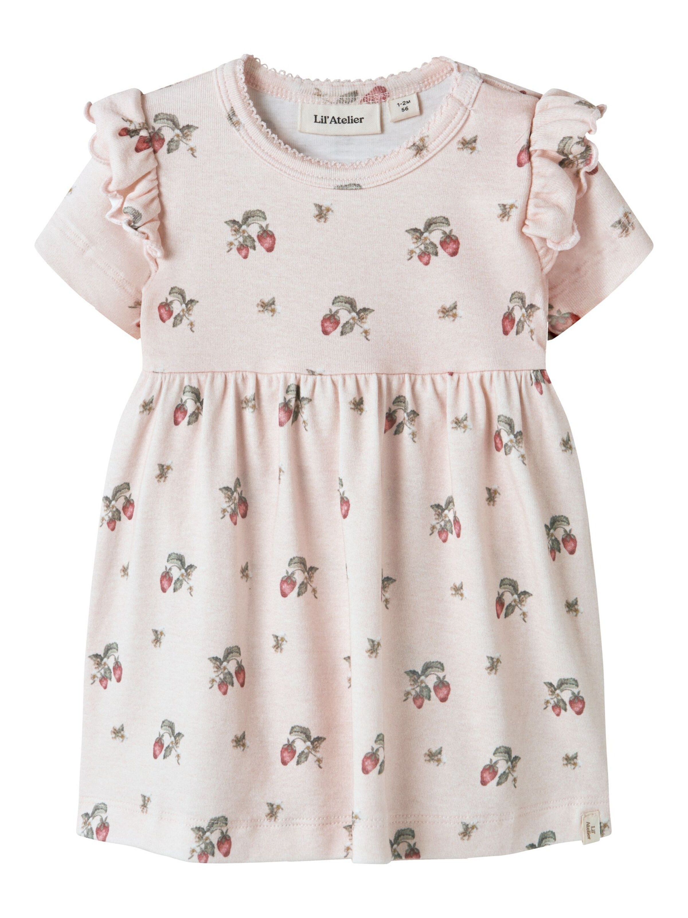 Lil'Atelier Kjole i pink: forside