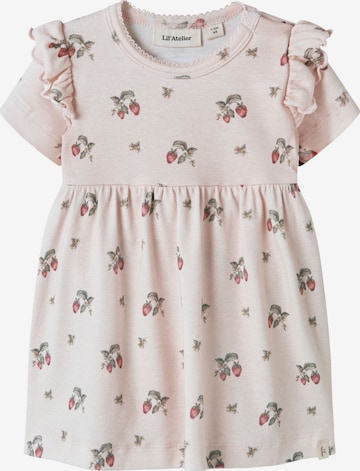 Lil'Atelier - Vestido en rosa: frente