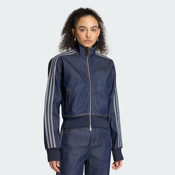 Giacca di mezza stagione 'Firebird' di ADIDAS ORIGINALS in blu: frontale