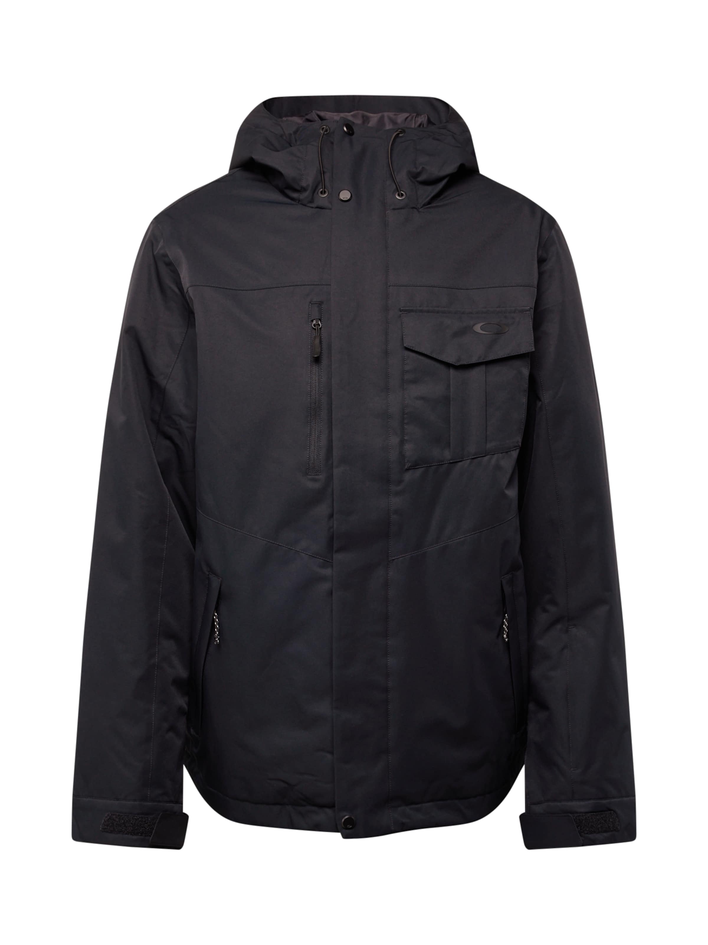 OAKLEY Funktsionaalne jope, värv must: eest vaates