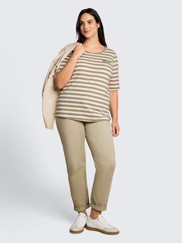 T-shirt Tom Tailor Women + en vert