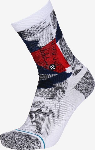 Stance Socks 'Wintercount Halftone' in Mixed colors: front